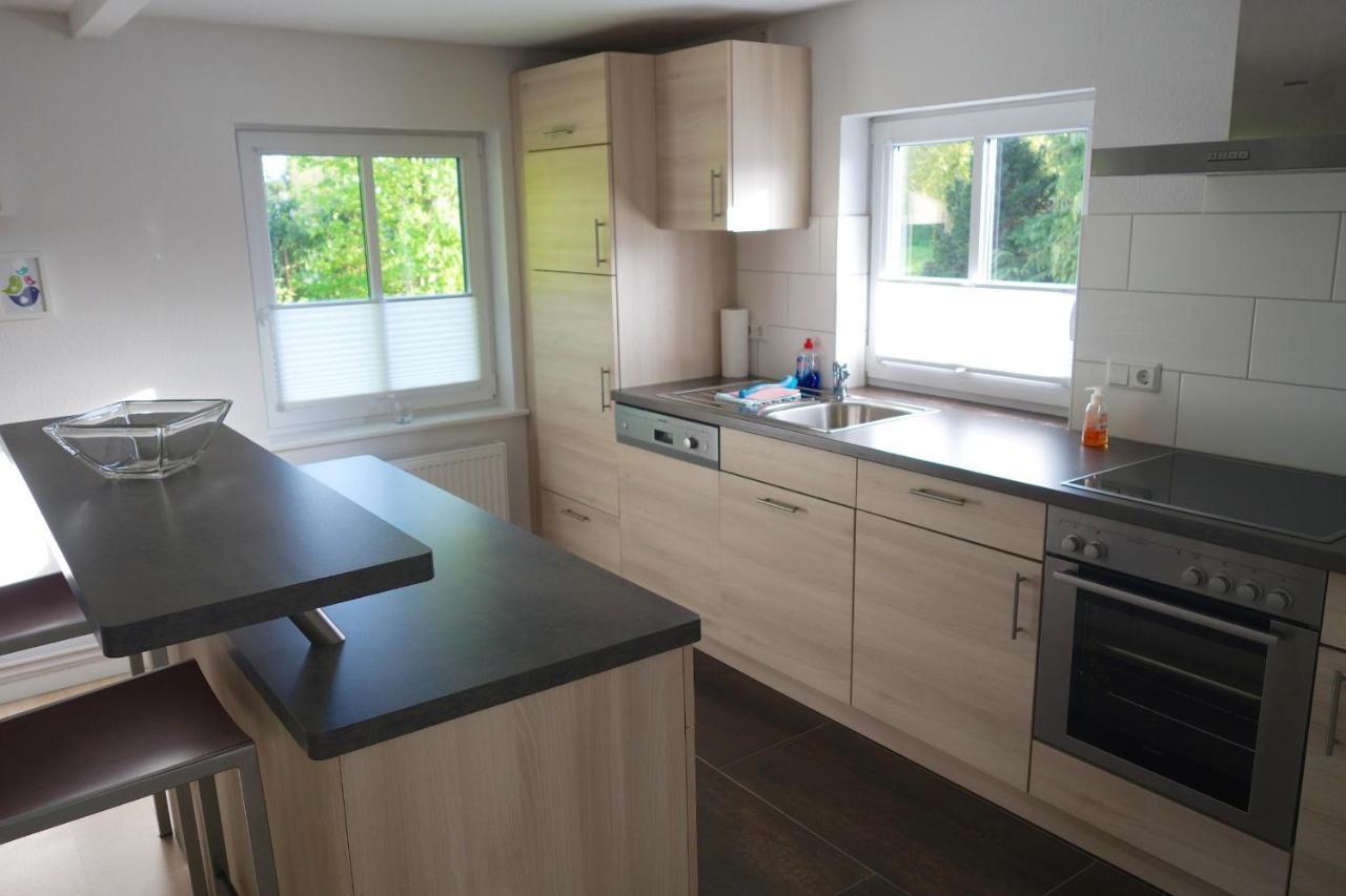 Fewo1846 - Hyggelig Ferie - Komfortable Laendlich Gelegene 2-Zimmer-Wohnung Flensburgo Esterno foto