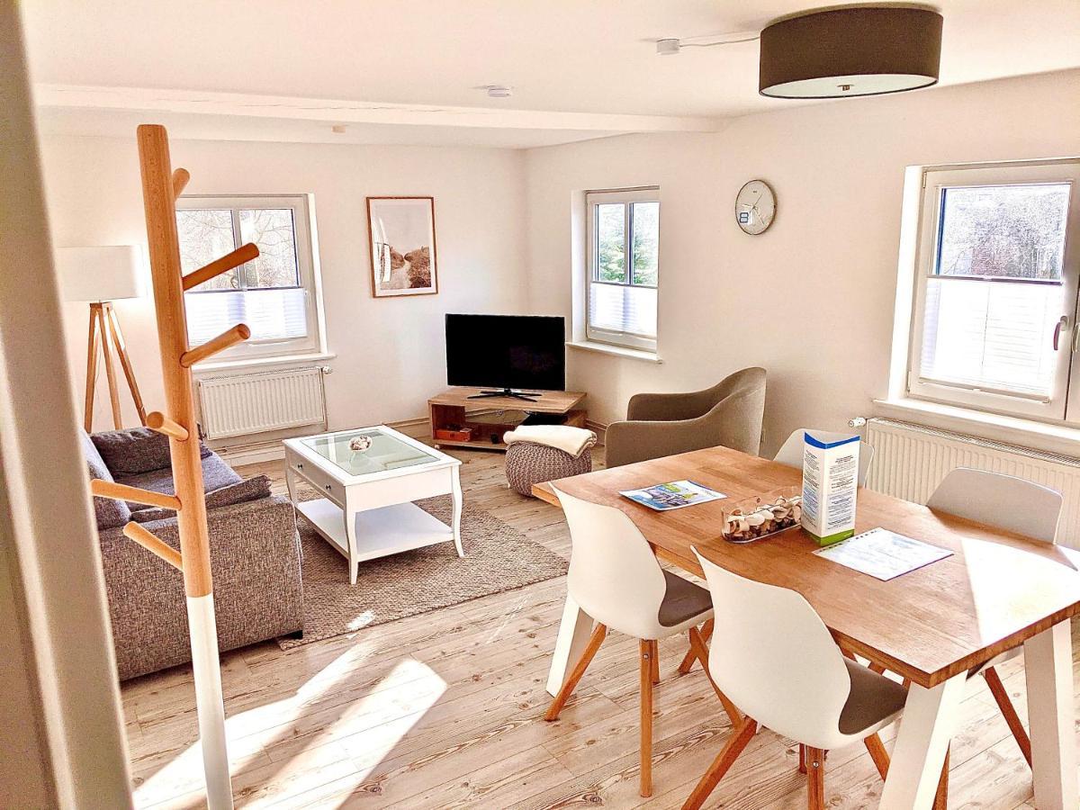 Fewo1846 - Hyggelig Ferie - Komfortable Laendlich Gelegene 2-Zimmer-Wohnung Flensburgo Esterno foto