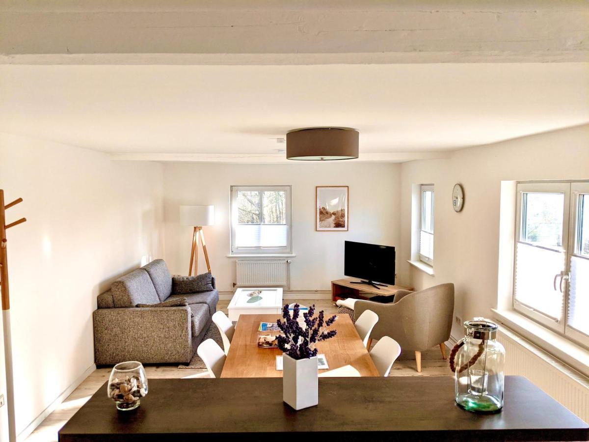 Fewo1846 - Hyggelig Ferie - Komfortable Laendlich Gelegene 2-Zimmer-Wohnung Flensburgo Esterno foto