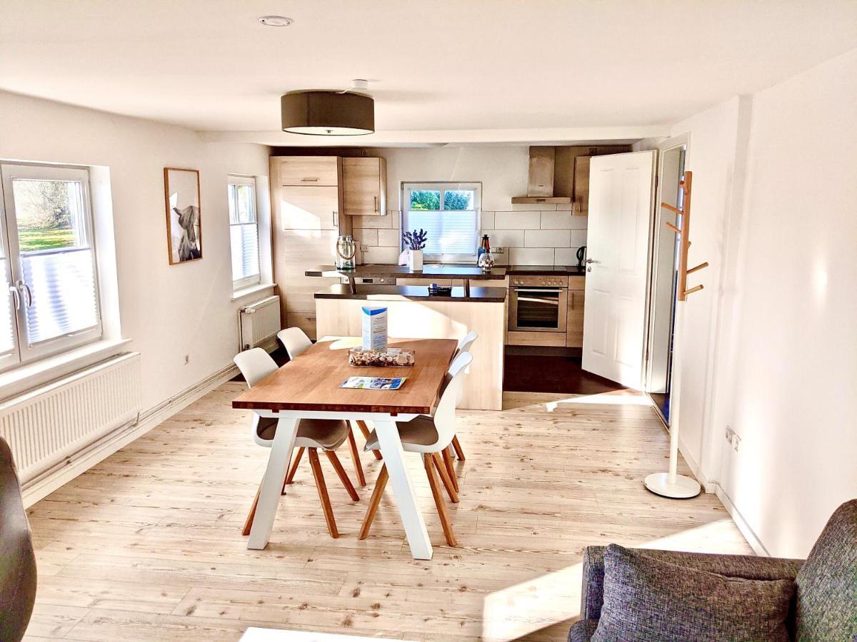 Fewo1846 - Hyggelig Ferie - Komfortable Laendlich Gelegene 2-Zimmer-Wohnung Flensburgo Esterno foto