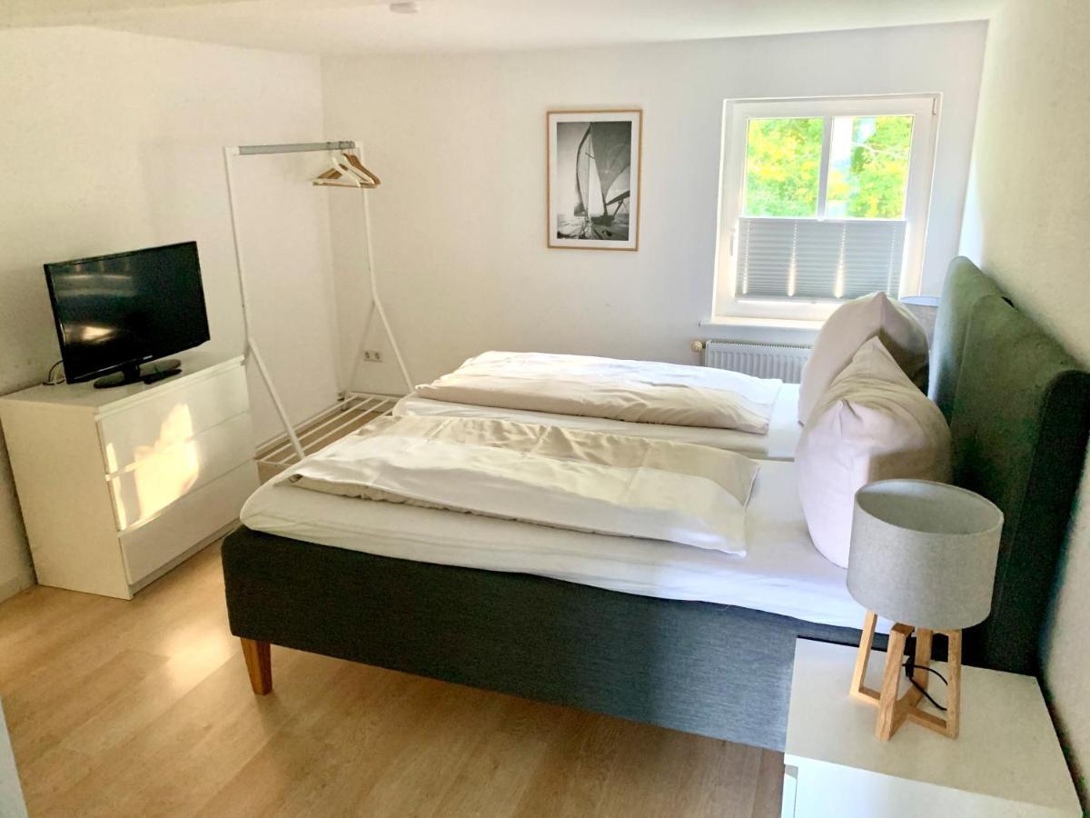 Fewo1846 - Hyggelig Ferie - Komfortable Laendlich Gelegene 2-Zimmer-Wohnung Flensburgo Esterno foto