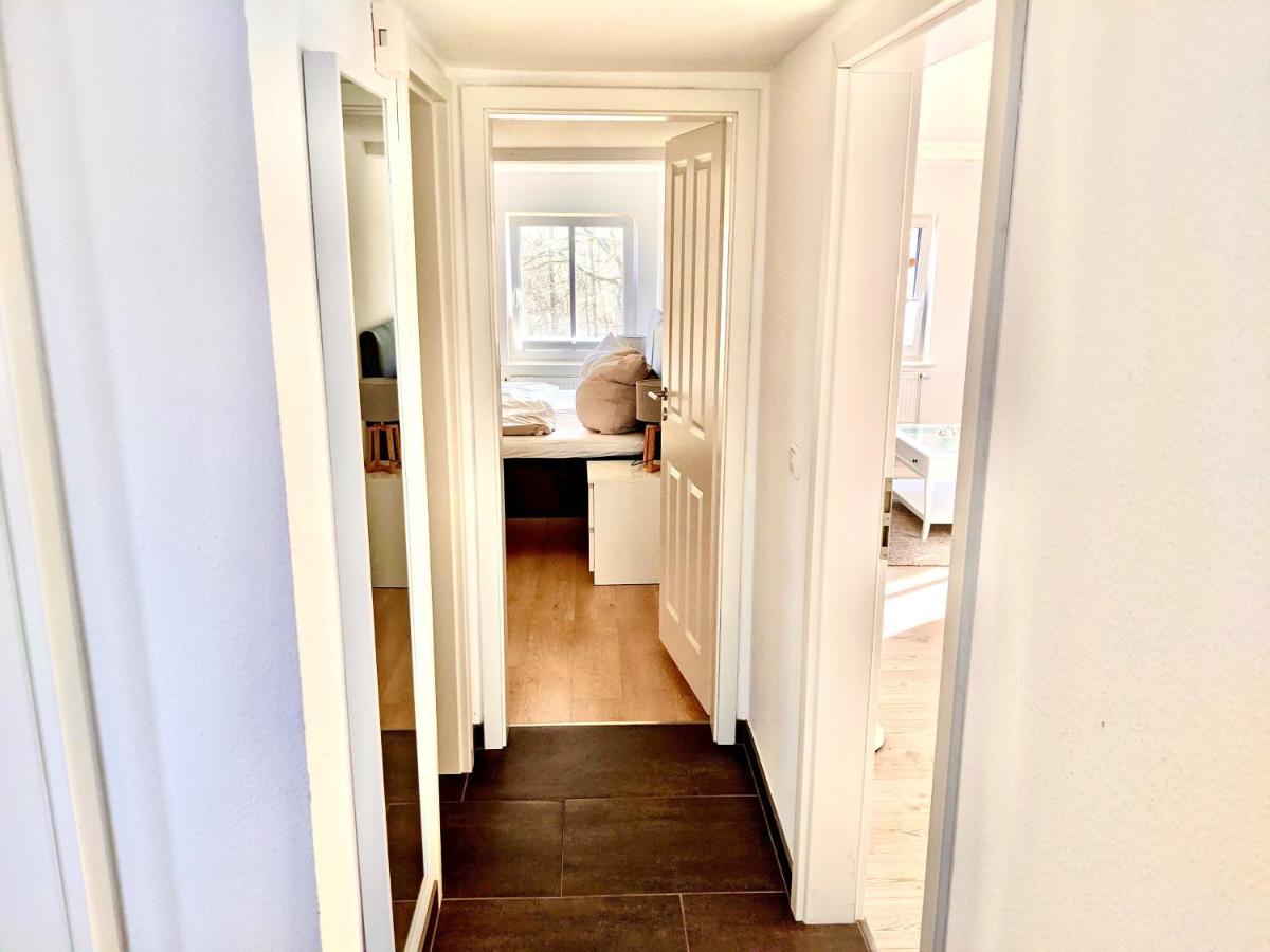 Fewo1846 - Hyggelig Ferie - Komfortable Laendlich Gelegene 2-Zimmer-Wohnung Flensburgo Esterno foto